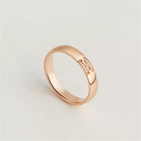 hermès wedding band men's|hermes gold necklace wedding band.